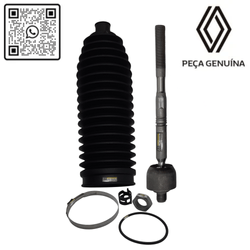 485219453R BRACO DA CAIXA DE DIRECAO COM COIFA KARDIAN RN 19453R